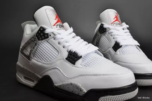 Jordan Cement” Air 542 OG  EyeCatching 840606-192 “White 4 0612